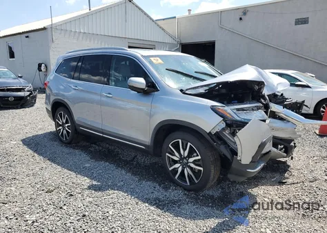 2020 Honda Pilot Touring из США, поврежденный, VIN 5FNYF6H92LB010073